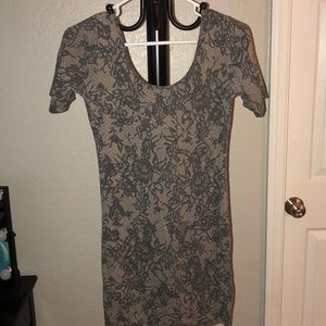 Lace Pattern Dress